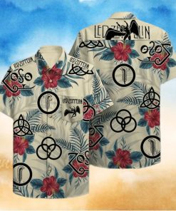 Led Zeppelin Ii Hawaiian Shirt