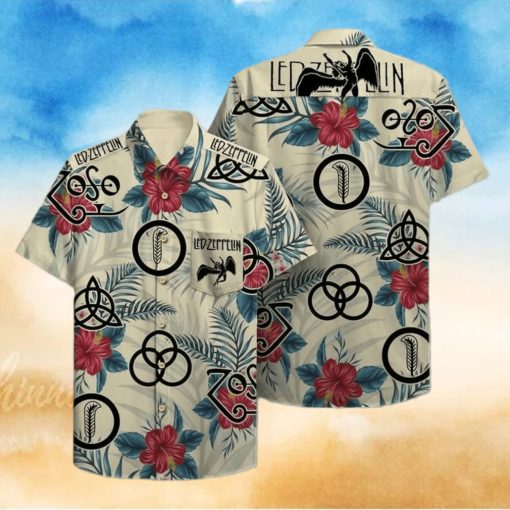 Led Zeppelin Ii Hawaiian Shirt