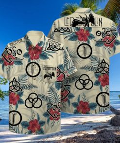 Led Zeppelin Ii Hawaiian Shirt