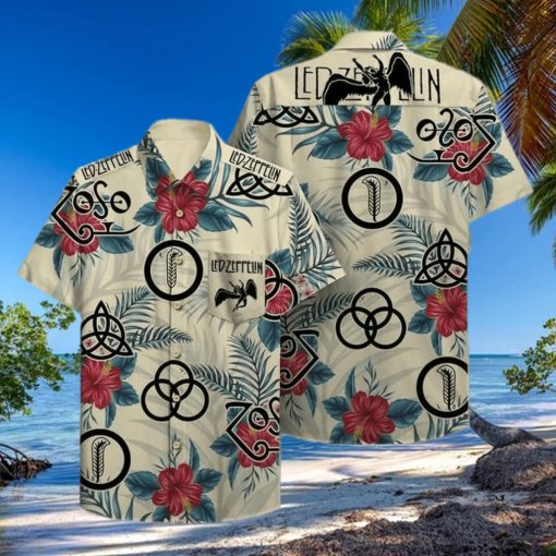 Led Zeppelin Ii Hawaiian Shirt