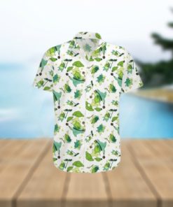 Legend Of Zelda Korok Summer Hawaiian Shirt