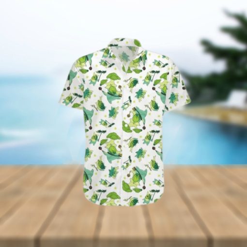 Legend Of Zelda Korok Summer Hawaiian Shirt