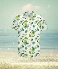 Legend Of Zelda Korok Summer Hawaiian Shirt