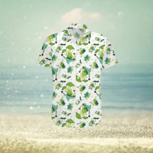 Legend Of Zelda Korok Summer Hawaiian Shirt