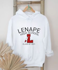 Lenape high school class of 2031 shirt