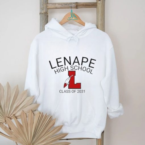 Lenape high school class of 2031 shirt