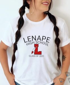 Lenape high school class of 2031 shirt