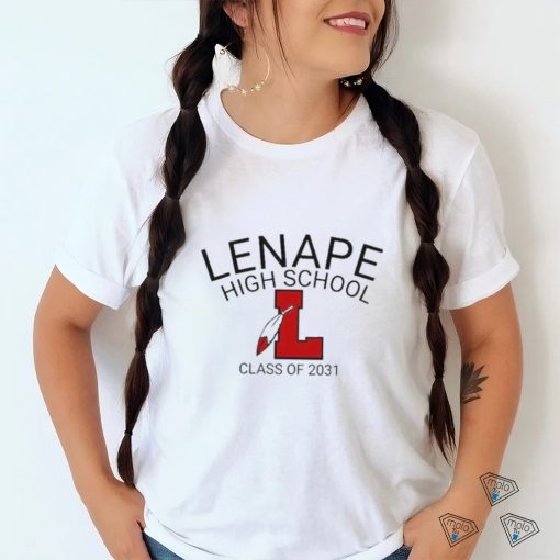 Lenape high school class of 2031 shirt