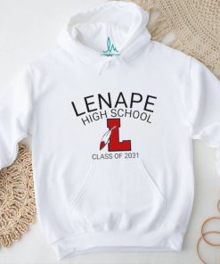 Lenape high school class of 2031 shirt