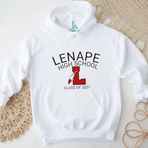 Lenape high school class of 2031 shirt