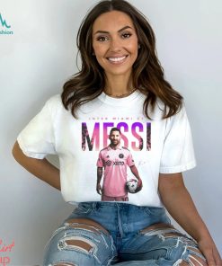 Leo Messi Inter Miami CF signature shirt