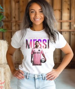 Leo Messi Inter Miami CF signature shirt