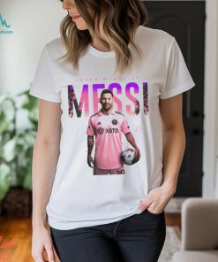 Leo Messi Inter Miami CF signature shirt