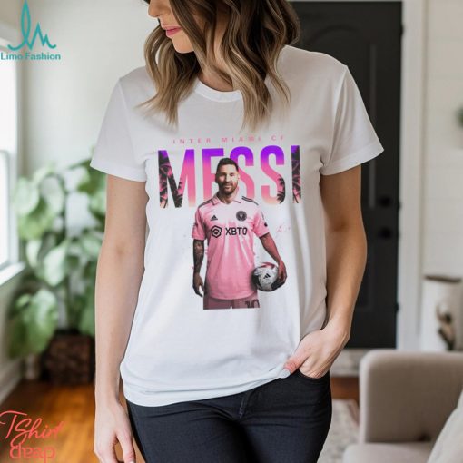 Leo Messi Inter Miami CF signature shirt