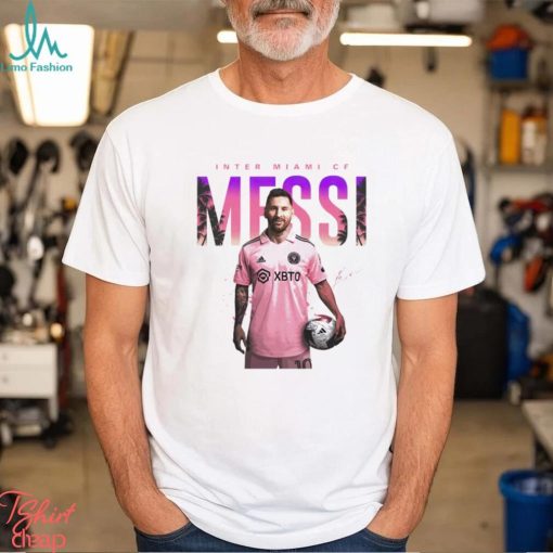 Leo Messi Inter Miami CF signature shirt