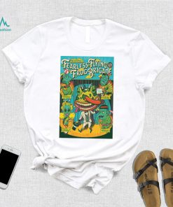 Les Claypool’s Fearless Flying Frog Brigade July 14 2023 Los Angeles, CA Poster Shirt