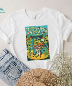 Les Claypool’s Fearless Flying Frog Brigade July 14 2023 Los Angeles, CA Poster Shirt