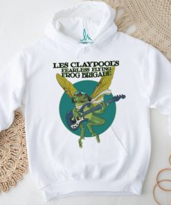 Les Claypool’s Fearless Flying Frog Brigade Summer Of Green shirt