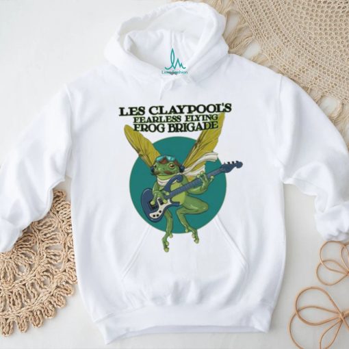 Les Claypool’s Fearless Flying Frog Brigade Summer Of Green shirt