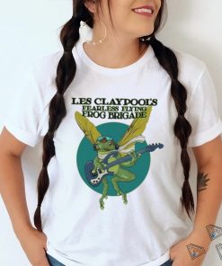 Les Claypool’s Fearless Flying Frog Brigade Summer Of Green shirt