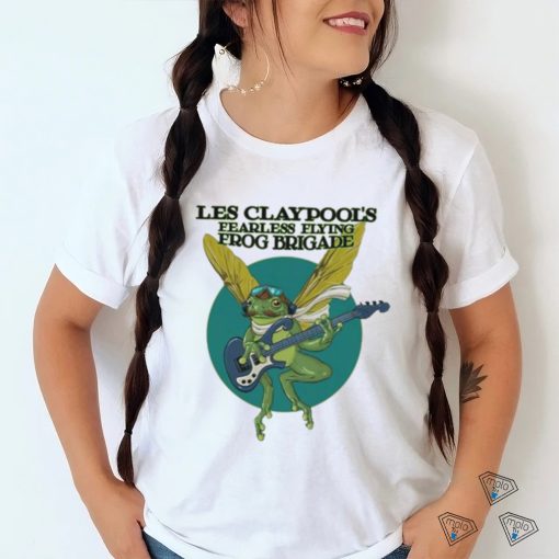 Les Claypool’s Fearless Flying Frog Brigade Summer Of Green shirt