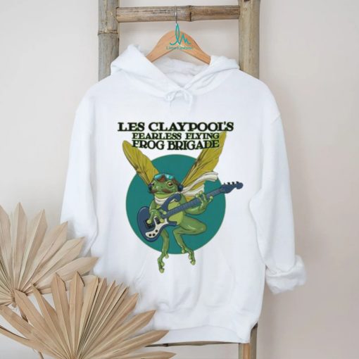 Les Claypool’s Fearless Flying Frog Brigade Summer Of Green shirt