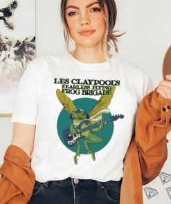 Les Claypool’s Fearless Flying Frog Brigade Summer Of Green shirt