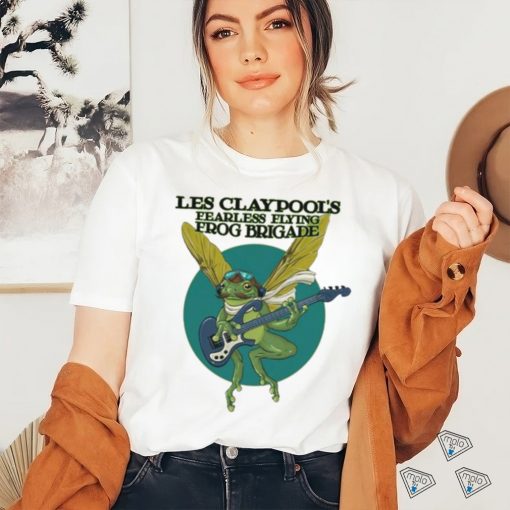 Les Claypool’s Fearless Flying Frog Brigade Summer Of Green shirt