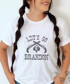 Let’s Go Brandon Cowboy Gunslinger Shirt