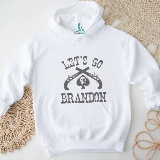 Let’s Go Brandon Cowboy Gunslinger Shirt