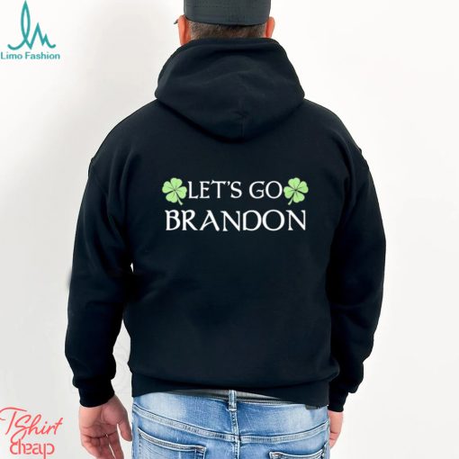 Let’s Go Brandon Four Leaf Clover Shirt