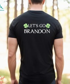 Let’s Go Brandon Four Leaf Clover Shirt