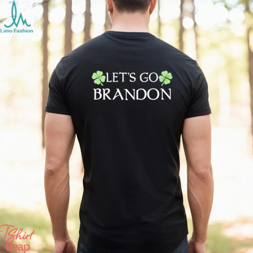 Let’s Go Brandon Four Leaf Clover Shirt
