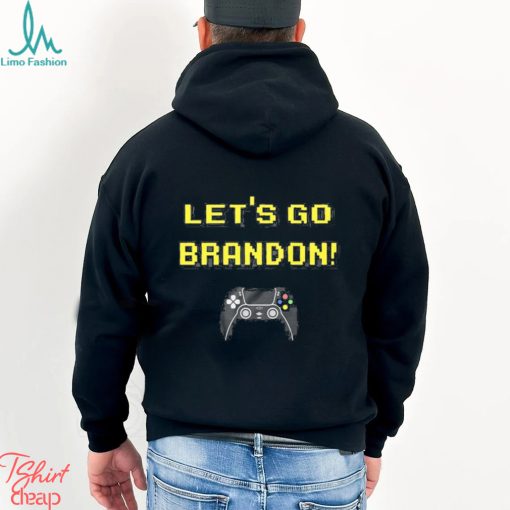 Let’s Go Brandon Vintage Gamer Shirt