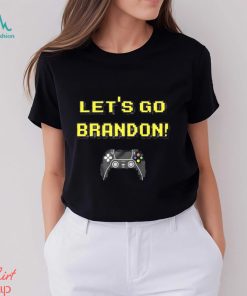 Let’s Go Brandon Vintage Gamer Shirt