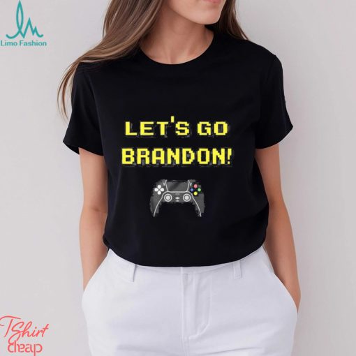 Let’s Go Brandon Vintage Gamer Shirt