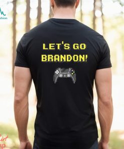 Let’s Go Brandon Vintage Gamer Shirt