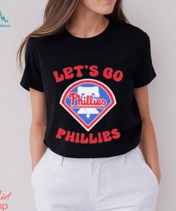 Let’s go Phillies baseball logo T Shirt