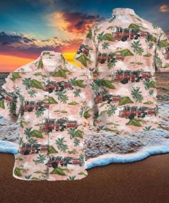 Levittown Fire Truck Hawaiian Shirt Best Style For Men Women