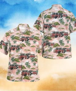 Levittown Fire Truck Hawaiian Shirt Best Style For Men Women