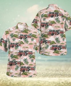 Levittown Fire Truck Hawaiian Shirt Best Style For Men Women