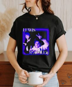 Lewis Capaldi Scottish Singer Musician shirt