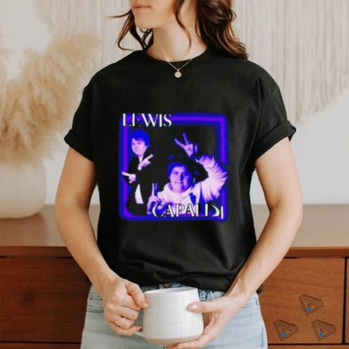 Lewis Capaldi Scottish Singer Musician shirt