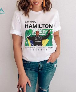 Lewis Hamilton Seven Times World Champion Shirt