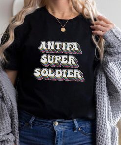 Lia Thomas Antifa Super Soldier T Shirt