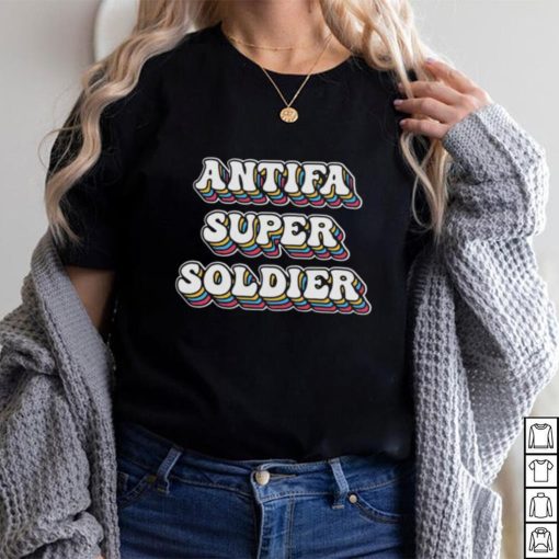 Lia Thomas Antifa Super Soldier T Shirt