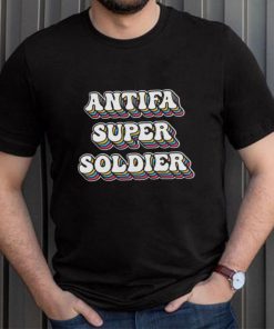 Lia Thomas Antifa Super Soldier T Shirt