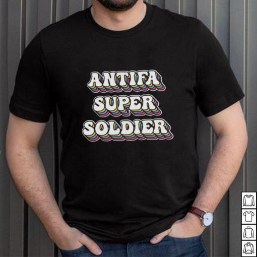 Lia Thomas Antifa Super Soldier T Shirt