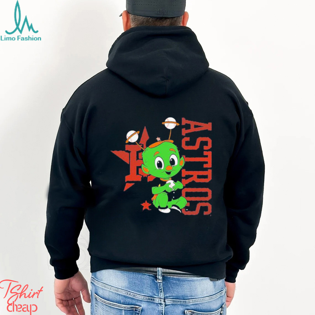 Houston Astros Infant Mascot 2.0 T-Shirt, hoodie, sweater, long sleeve and  tank top