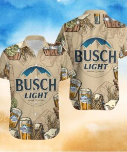 Light Beer cans vintage Unisex Hawaiian Shirt